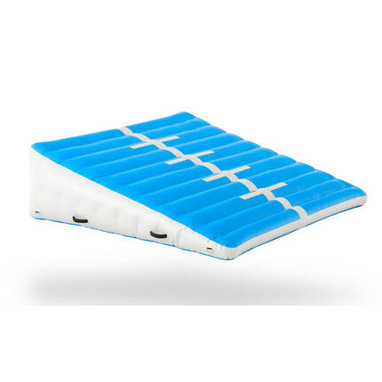 AirIncline 2x2 m, max. Höhe 60 cm Turnen Unisex Blau