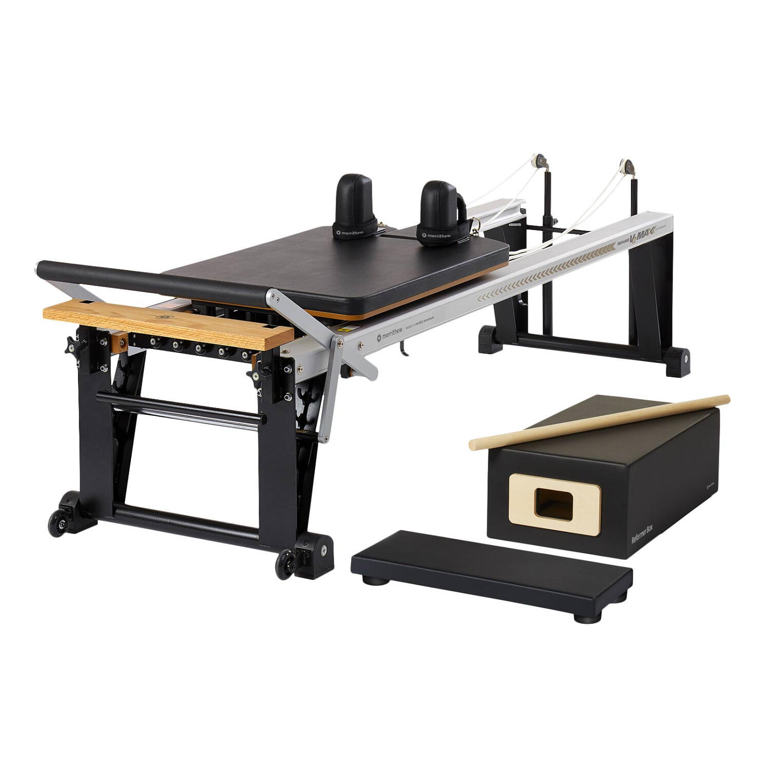 Pilates-Reformer Rehab V2 Max Reformer Bundle Pilates Unisex 1/2