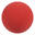 WV Gymnastikball aus Gummi, Rot, ø 19 cm, 420 g