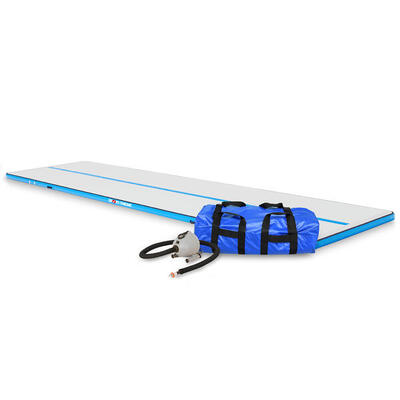 AirFloor-Set by Airtrack factory 12x2x0.1 m Turnen Unisex Blau