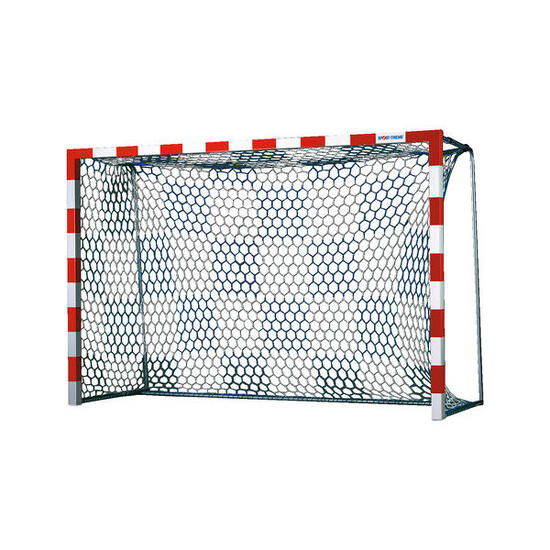 Handballtornetz 80/100 cm Weiß-Blau Handball Unisex Weiß-Blau