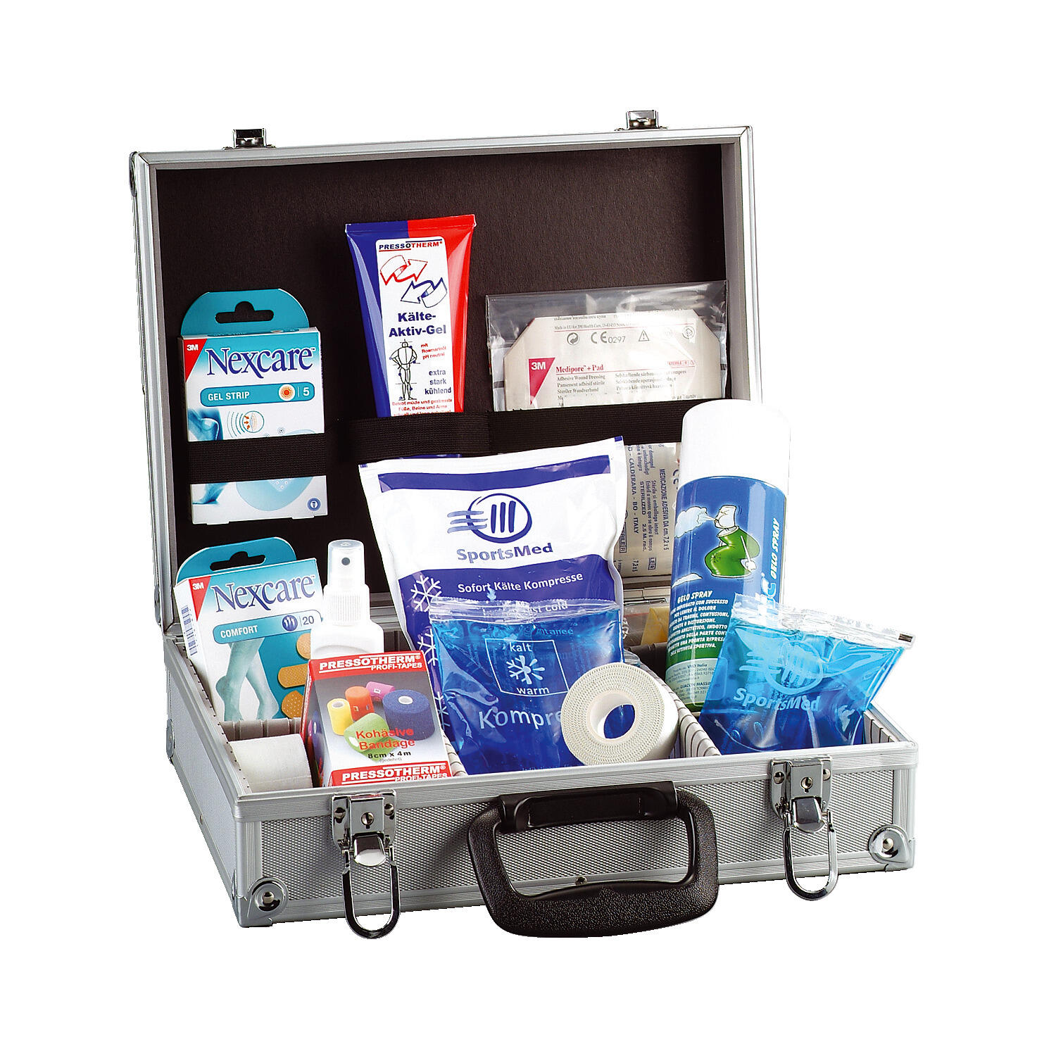 SPORTSMED Pronto soccorso valigetta Junior Schulsport Unisex