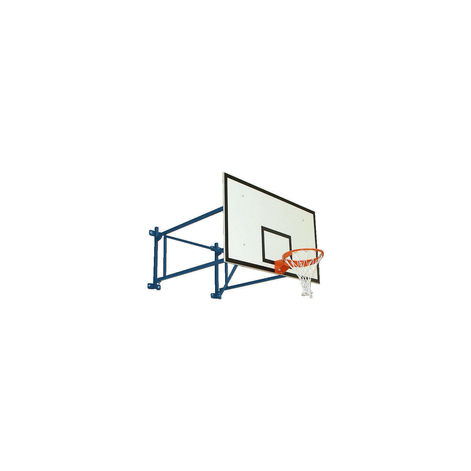 SPORT-THIEME Wall-Mounted Basketball Unit Fixed Design Brickwork Basketball Unisex