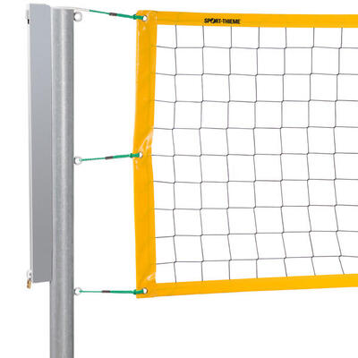 Beachvolleyballpfosten Safe Zum Einbetonieren Volleyball Unisex
