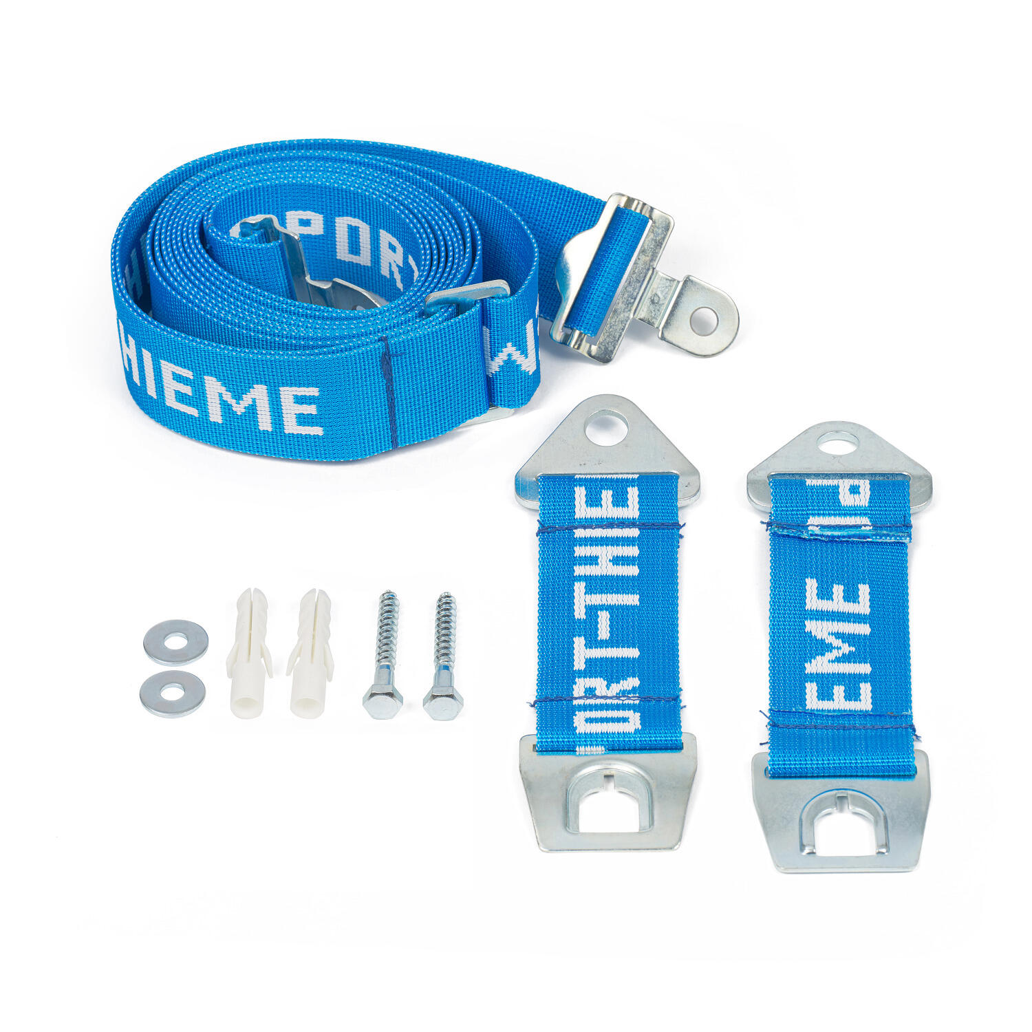 Wandbefestigungsgurt Duo 2–4 m Ohne Schlösser Turnen Unisex 2/3