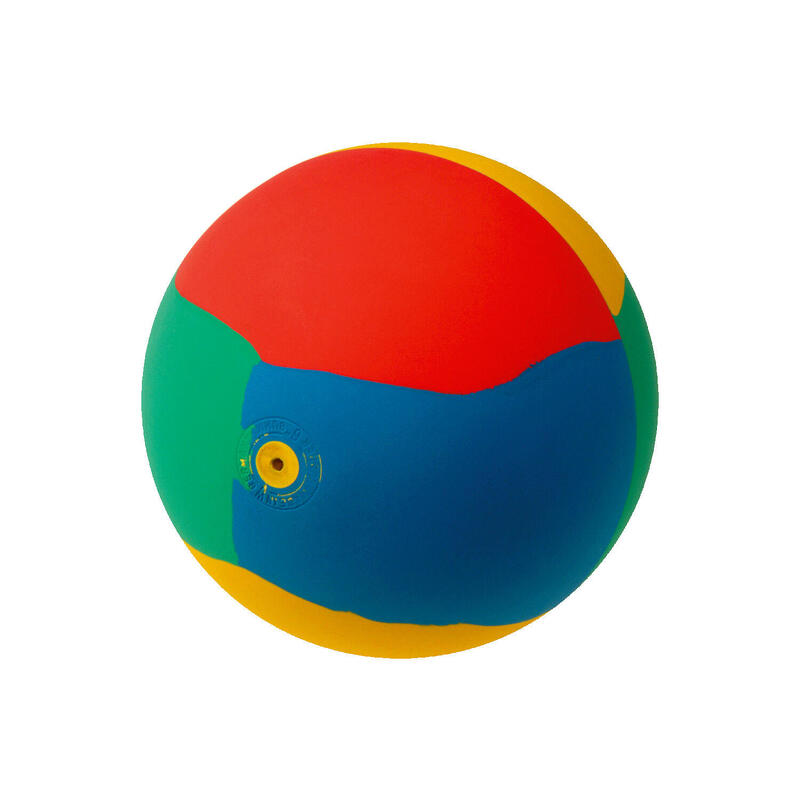 WV Gymnastikball aus Gummi, Bunt, ø 19 cm, 420 g