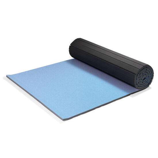 Rollmatte Flexi-Roll 6x2 m Turnen Unisex Blau
