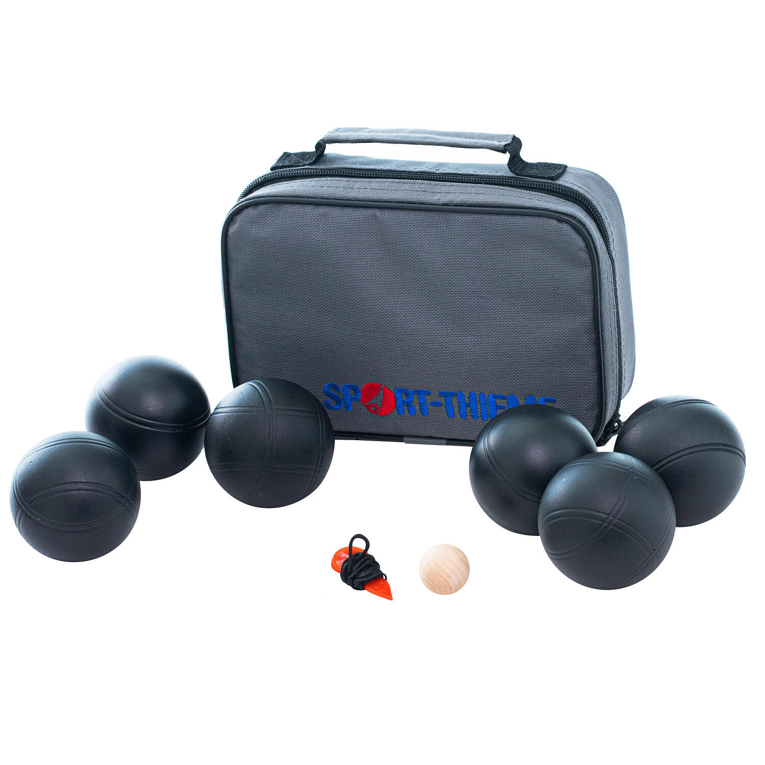 Sport-Thieme Jeu de boules in una borsa da trasporto