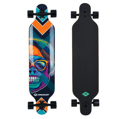 Longboard 41 CoolChimp Skateboard Unisex