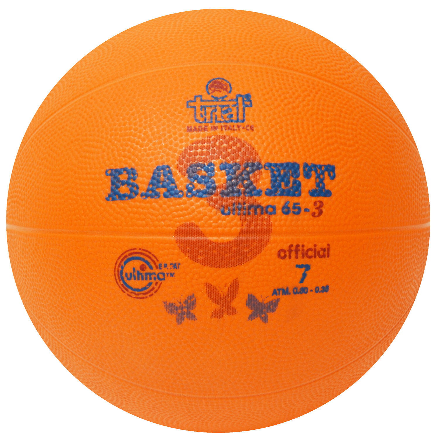 Palla Da Basket Wuzfully Taglia 5 - Official Outdoor Per Bambini E Adulti