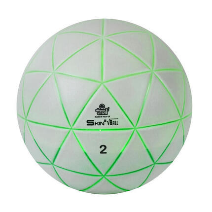 Gewichtsball Skin Ball 0,5 kg 17 cm Gymnastik Unisex Magenta
