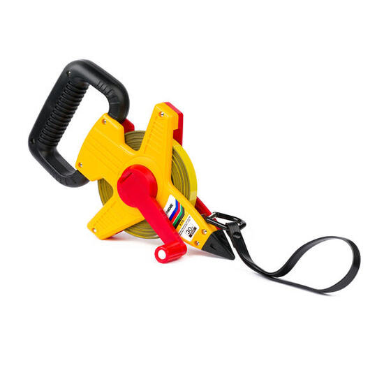 Bandmaß Stahl 100 m Leichtathletik Unisex