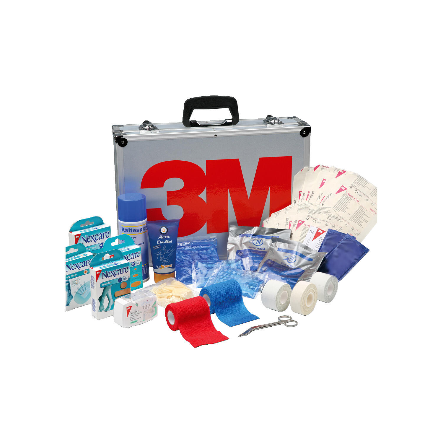 3M "Senior" first aid case restocking kit