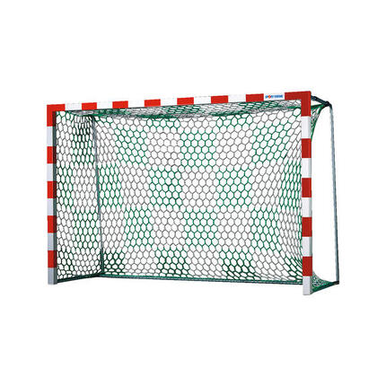 Handballtornetz 80/100 cm Weiß-Grün Handball Unisex Weiß-Grün