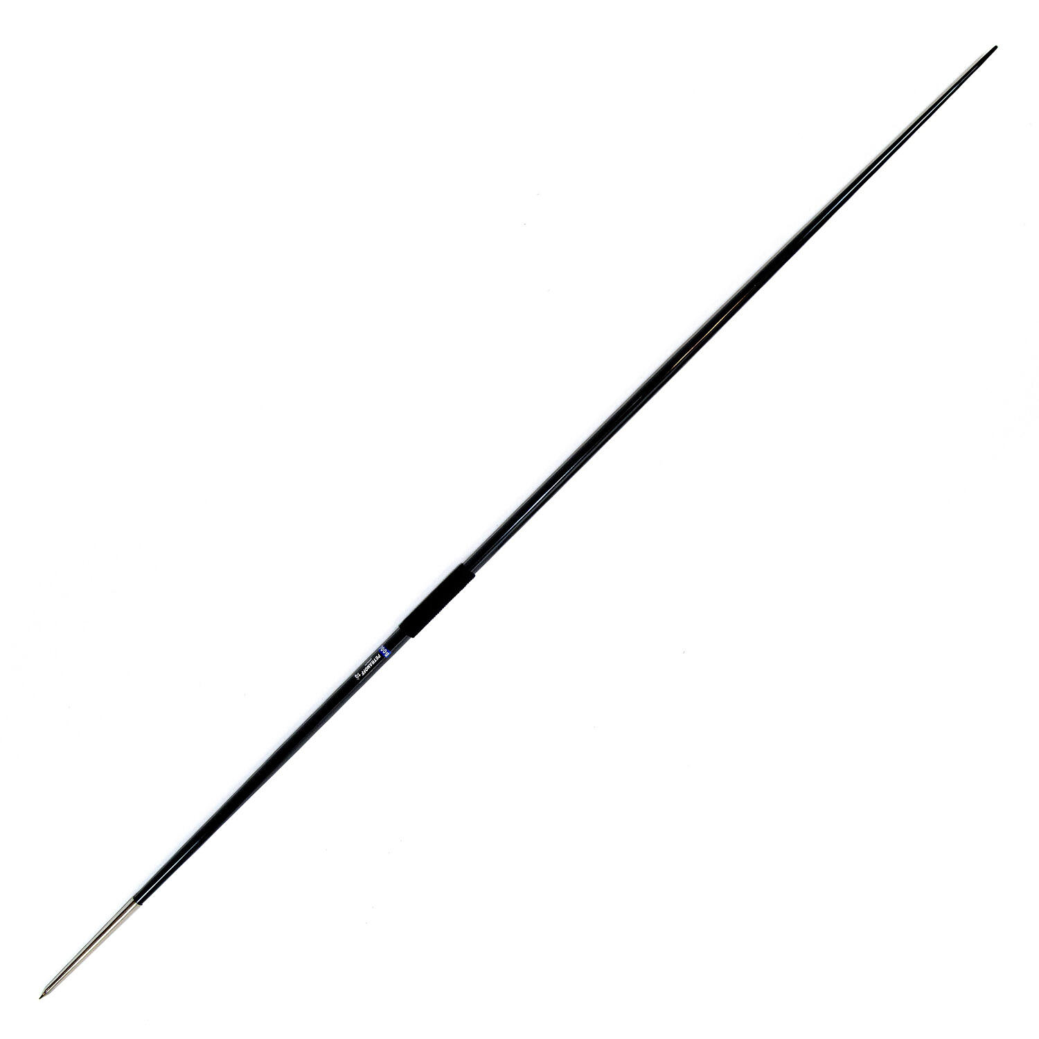 THROWING ZONE Wettkampfspeer Petranoff 800 g Leichtathletik Unisex Schwarz