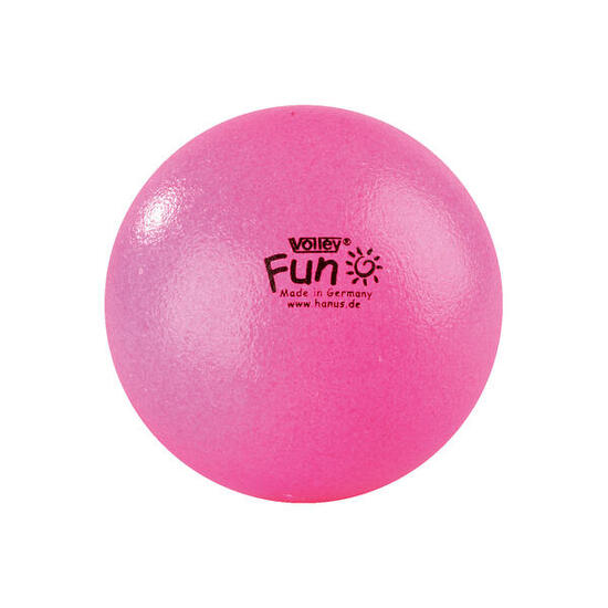 Weichschaumball Fun Handball Unisex Pink