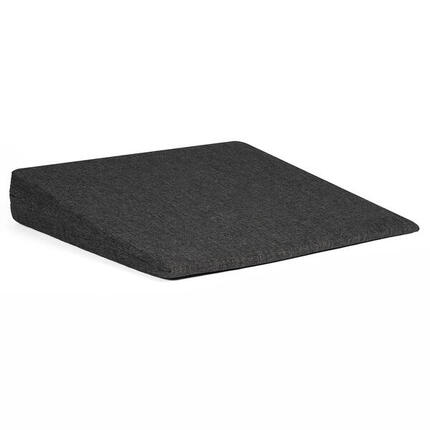 Keilkissen Foggy Gesundheitssport Unisex Dunkelgrau