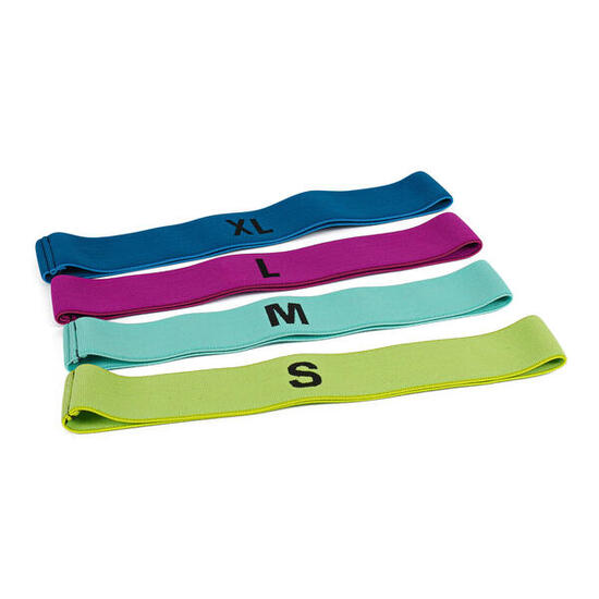 Loop-Bänder-Set Resistance Fitness / Krafttraining Unisex