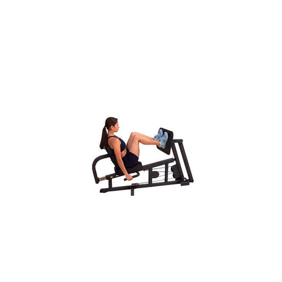 Anbau-Station Beinpresse GLP Fitness / Krafttraining Unisex