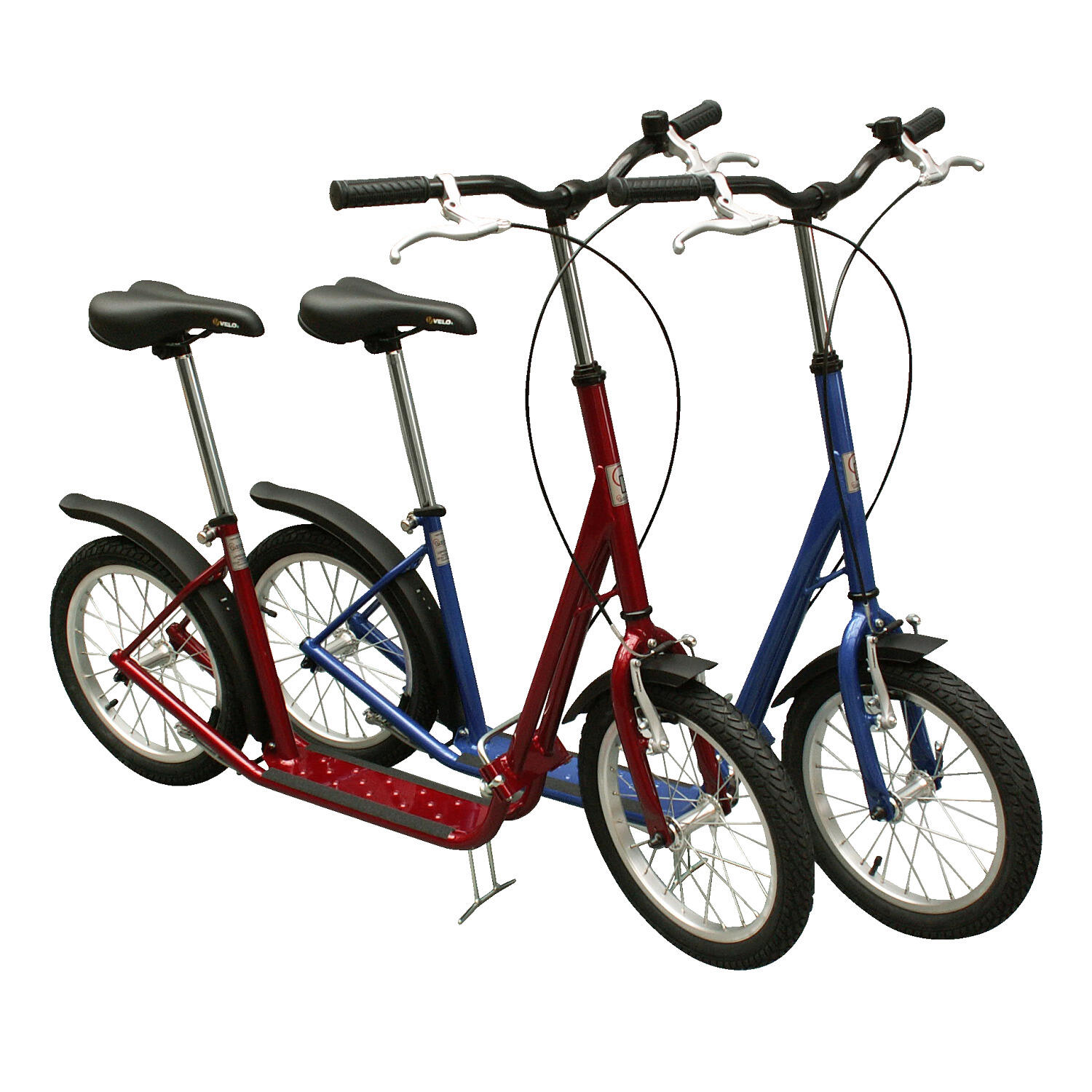 Bicicletta senza pedali Maxi Blu Scooter Unisex 2/5