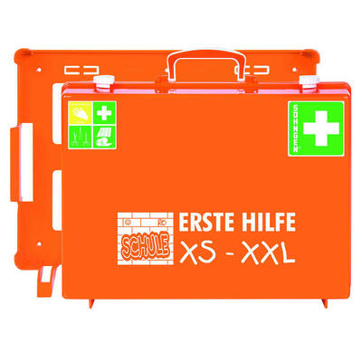 Erste-Hilfe-Koffer XS-XXL Schulsport Unisex