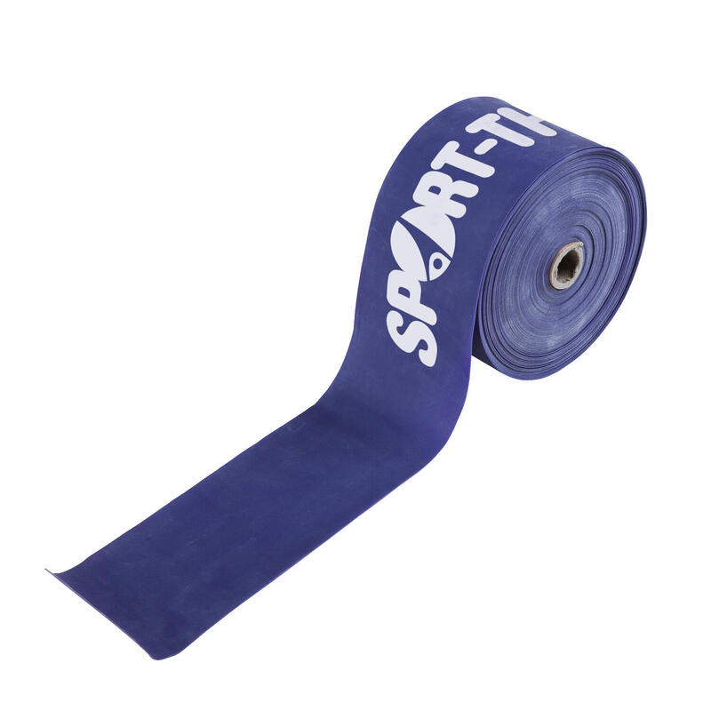 Sport-Thieme Bande de fitness « 75 », Violet, 25 m x 7,5 cm