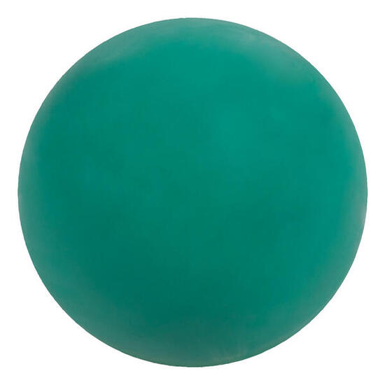 Gymnastikball aus Gummi Grün 16 cm Gymnastik Unisex