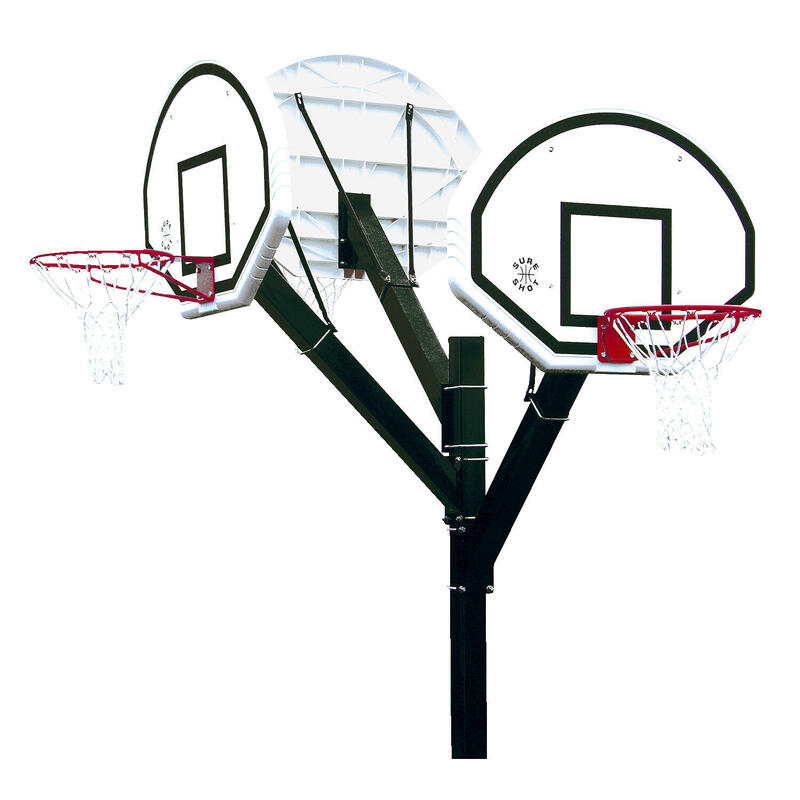 Sport-Thieme Basketballanlage Triple Court