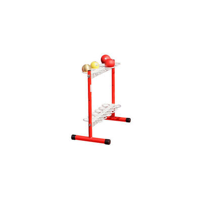 Stoßkugel-Ablageständer Leichtathletik Unisex