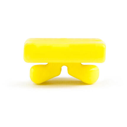 Netzhalter für Fußballtore Fußball Unisex Gelb