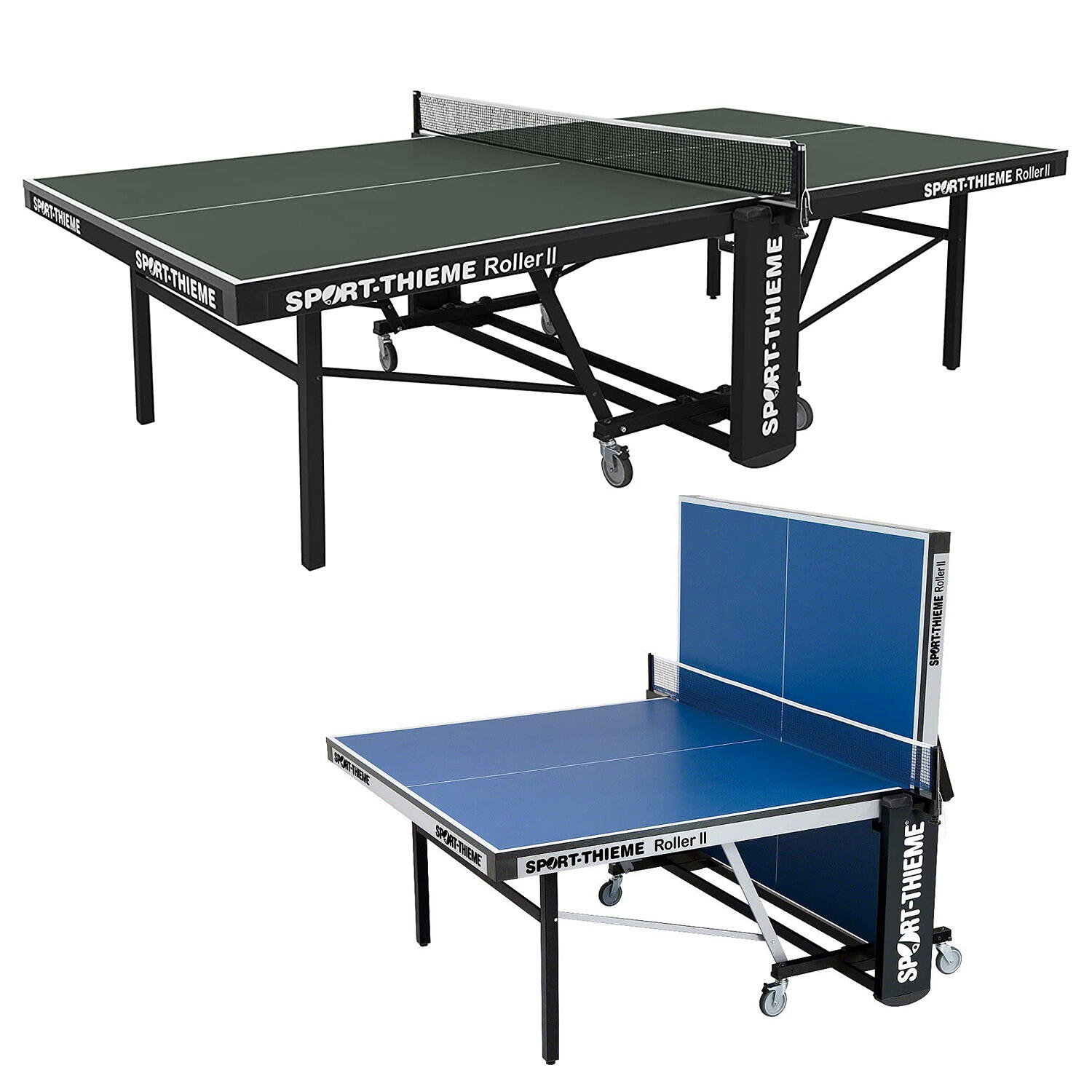 Sport-Thieme Table tennis table "Roller II", Blue