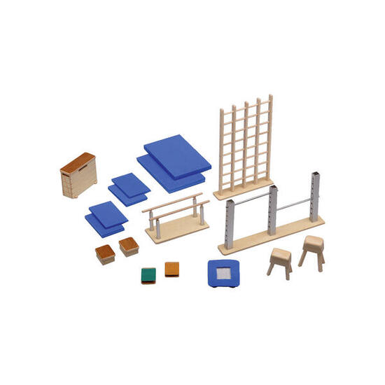 Erweiterungs-Set für Turnhallen-Modell Mini Schulsport Unisex