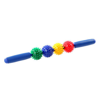 Massagestab Regenbogen Gesundheitssport Unisex Bunt