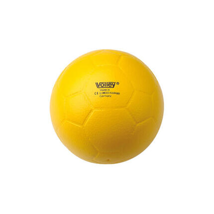 Weichschaumball Fußball Handball Unisex Gelb