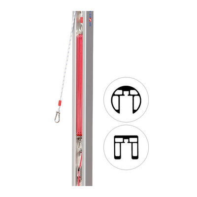 Flaschenzug-Spannvorrichtung Comfort Für Standard-Pfosten Volleyball Unisex