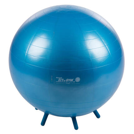 Fitnessball Sit n Gym 45 cm Pilates Unisex Gelb