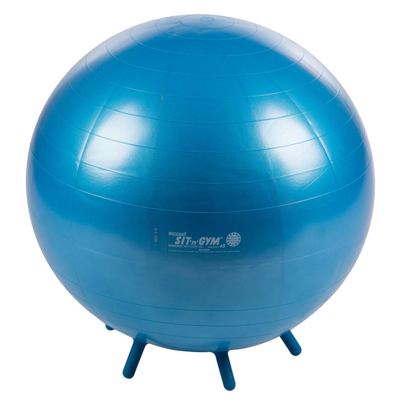 Gymnic Fitnessball Sit n Gym, ø 65 cm, Blau