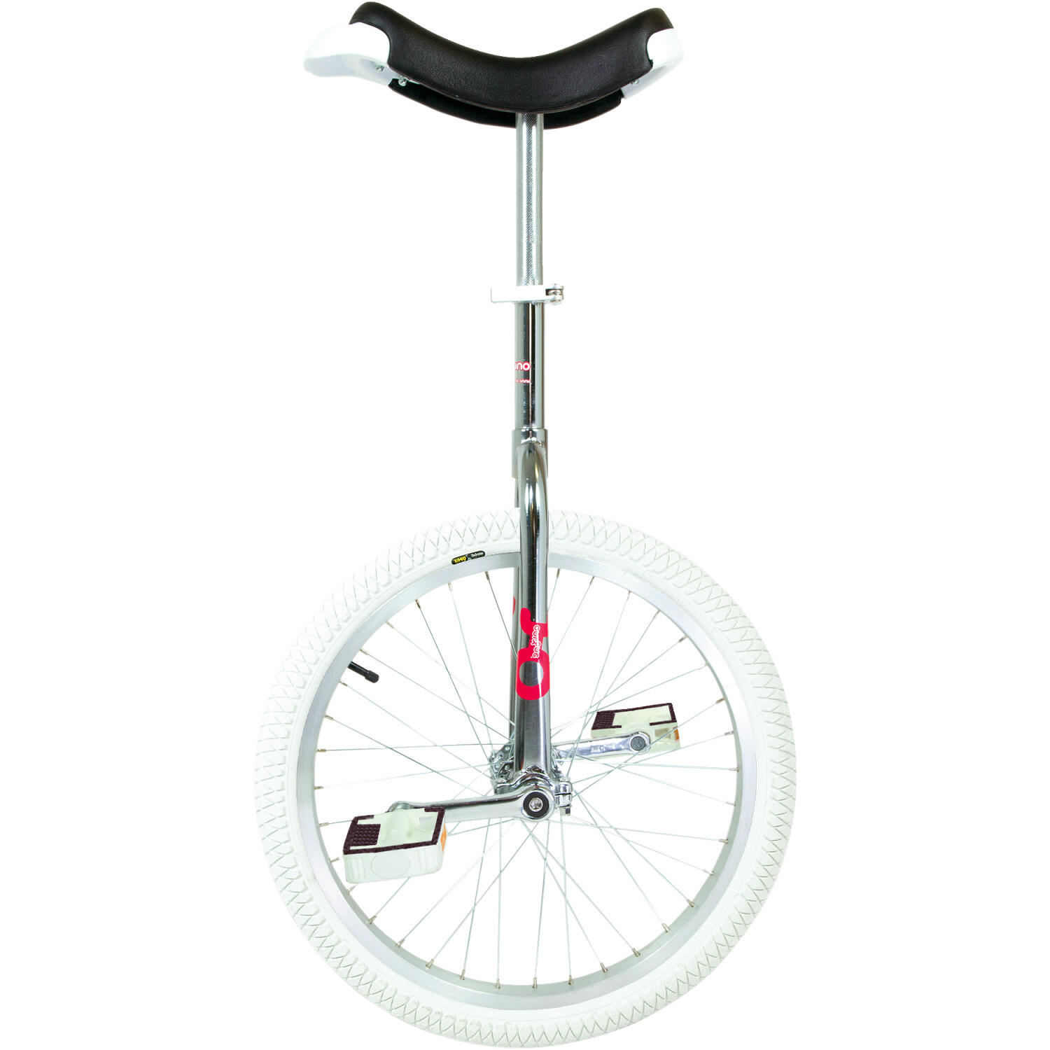 OnlyOne Indoor unicycle, 20" tire (ø 51 cm), chrome frame