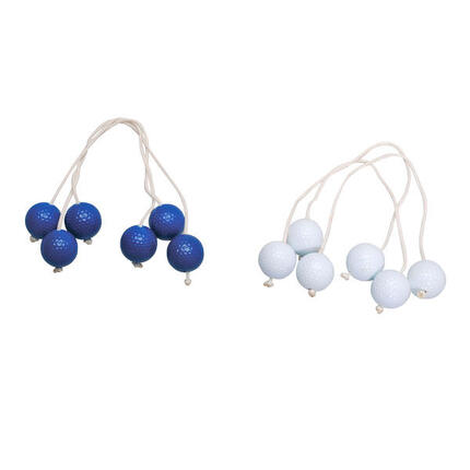 Ersatzbolas für Leitergolf Wurfspiele Unisex