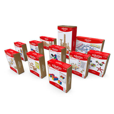 Lernspiele-Set Entwicklungspaket N1-N11 Gesundheitssport Unisex