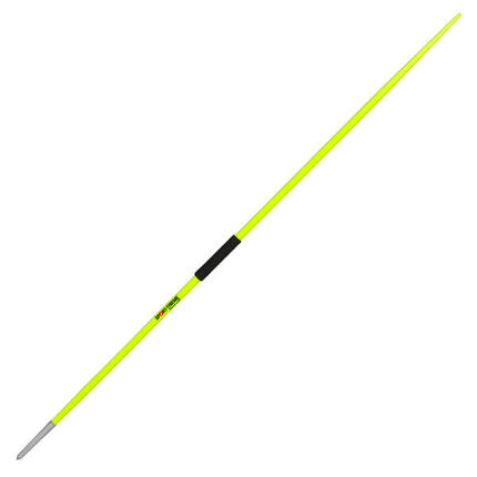Übungsspeer First Fly Leichtathletik Unisex Neon-Gelb