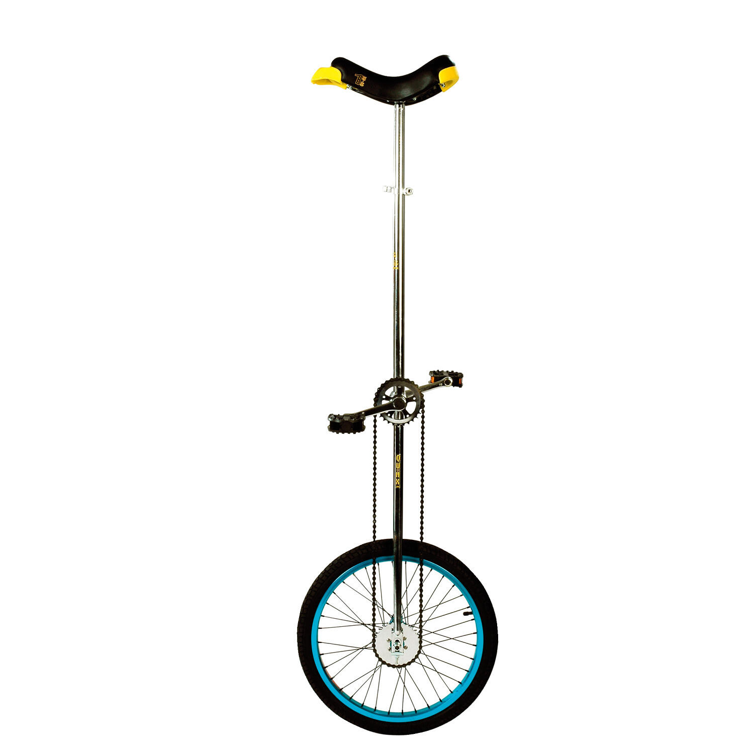 Qu-Ax "Giraffe" unicycle