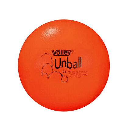 Weichschaumball ELE Unball Handball Unisex Orange