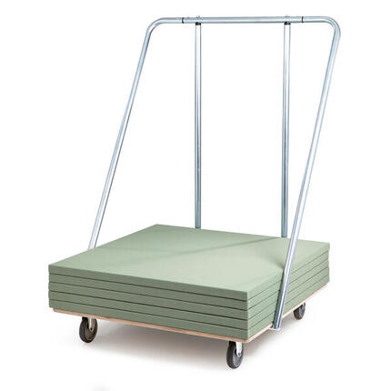 Chariot de transport pour tatamis 100x100 cm Unisexe