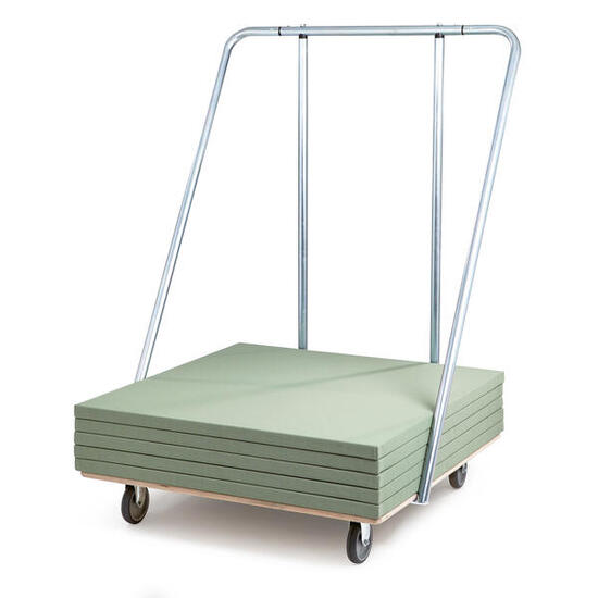 Chariot de transport pour tatamis 100x100 cm Unisexe