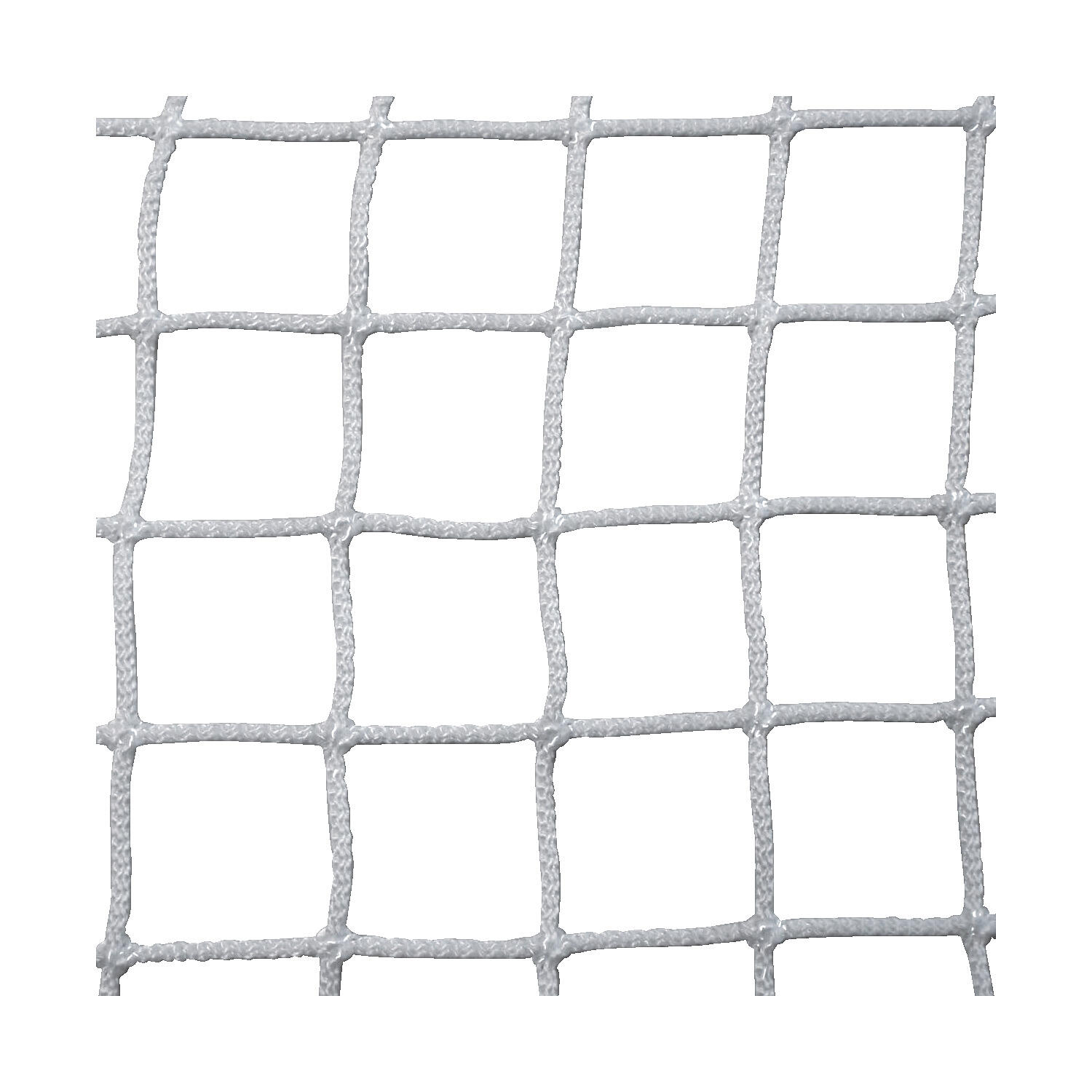 Sport-Thieme Football goal net for adult soccer goal, without knot at