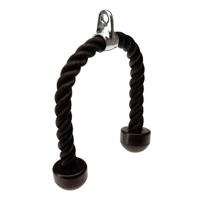 Trizepsseil Double Fitness / Krafttraining Unisex