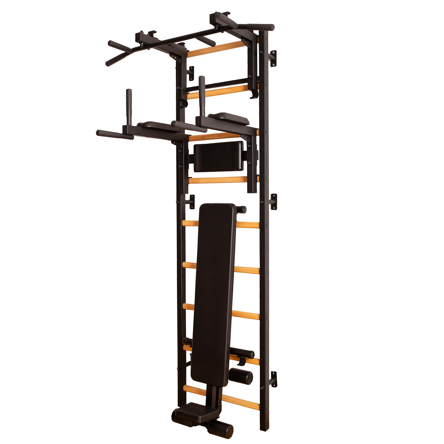 BenchK Espalier Fitness-System "733", 713B, black