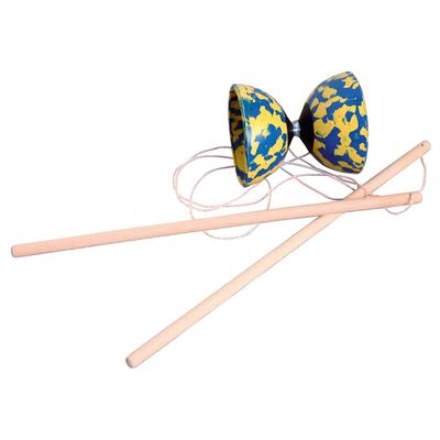 Diabolo mister babache arlequin