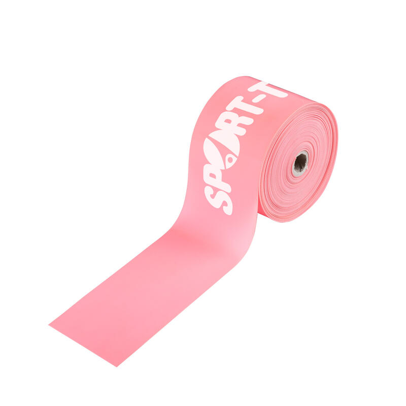 Sport-Thieme Fitnessband 75, Pink, mittel, 25 m x 7,5 cm